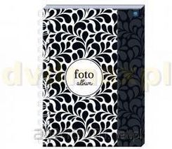 Zdjęcie Interdruk Album B5 25 Kart Czarny Hybryda - Września