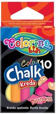 Zdjęcie Colorino Kids Kreda kolorowa bezpyłowa 10 szt 33152PTR - Sopot
