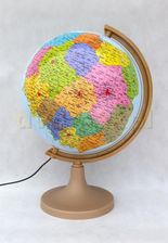 Zdjęcie Zachem Globus 320 Polski Administracyjno-Fizyczny Podświetlany - Opatowiec