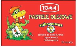 Zdjęcie Toma Pastele Olejowe De Luxe 12 Kolorów - Świdnica
