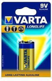 Varta Hi-voltage 9V Longlife BAVA4122LONG