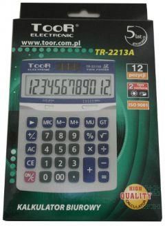 Kw Trade Kalkulator Biurowy 12-Pozycyjny Toor