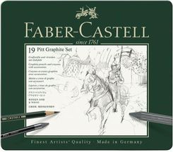 Zdjęcie Faber Castell Zestaw Pitt Monochrome Średni - Kętrzyn