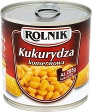 Zdjęcie Rolnik Kukurydza konserwowa 425 ml - Buk