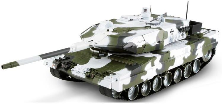 Hobby engine Czołg zdalnie sterowany Leopard 2A6 zimowy kamuflaż   (007065) - Ceny i opinie 