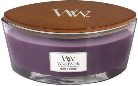 Woodwick Świeca Hearthwick Flame Spiced Blackberry (76078)