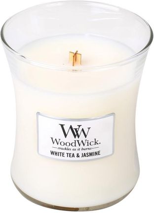 Woodwick Świeca Core White Tea & Jasmine Średnia (92062)