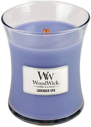 Woodwick Świeca Core Lavender Spa Średnia (92492)