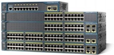 Cisco Catalyst 2960 24 10/100 (8 PoE) + 2 T/SFP LAN Lite Image (WS-C2960-24LC-S)