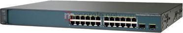 Cisco Catalyst 3560V2 24 10/100 PoE + 2 SFP + IPB (Standard) Image (WS-C3560V2-24PS-S)