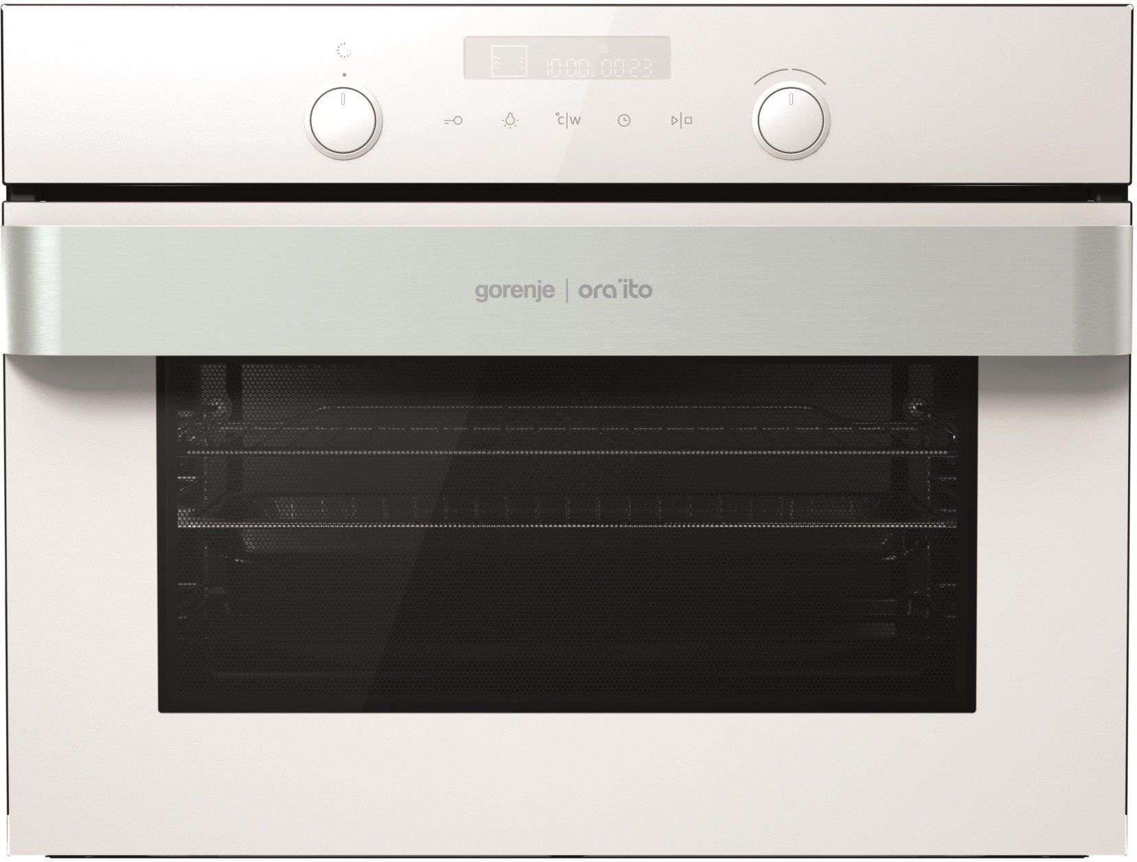 Духовка gorenje. Духовой шкаф Gorenje bcs547oraw. Электрический духовой шкаф Gorenje BCM 547-ORAW. Духовой шкаф с функцией СВЧ Gorenje BCM 547 ORAW. Gorenje BCS 547-ora-w духовой шкаф.