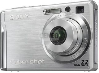Aparat cyfrowy Sony Cyber-shot DSC-W80 - Ceny i opinie na