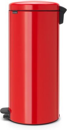 Brabantia Kosz Na Śmieci Pedałowy Newicon 30L Czerwony (111808)