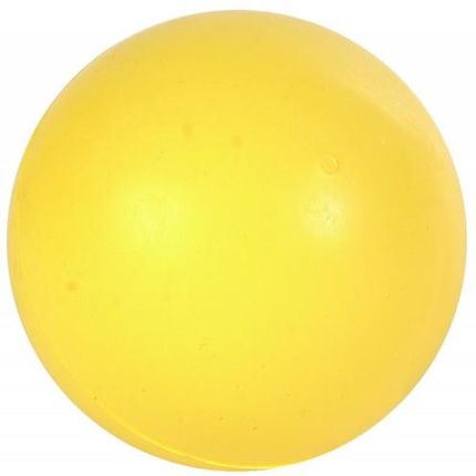 TRIXIE Piłka z Kauczuku Twarda L Żółty TX3302ŻÓŁ