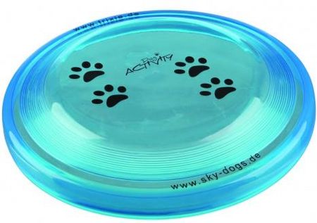 TRIXIE Frisbee z Plastiku S Niebieski TX33561NIE