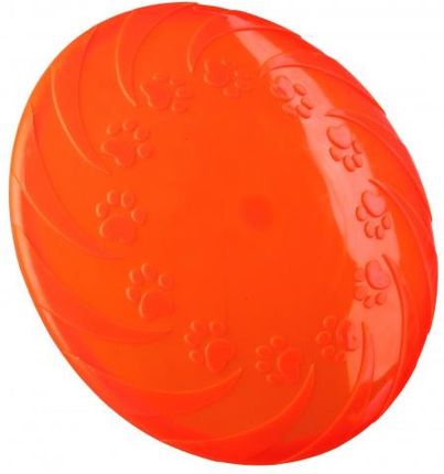 TRIXIE Frisbee z Kauczuku, Pływające S Pomarańczowy TX33500POM