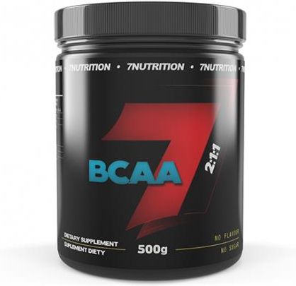 7 Nutrition - Bcaa 100% - 500G