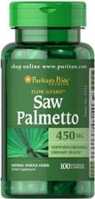 Zdjęcie Puritan's Pride Saw Palmetto 450Mg 100 Caps - Bolesławiec