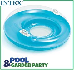 Zdjęcie Intex Koło do pływania niebieskie 58883N - Śrem