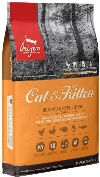 Orijen Cat&Kitten 5,4Kg