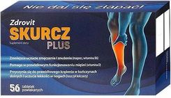 Zdjęcie Zdrovit Skurcz Plus 56tabl. - Korsze