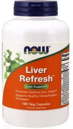 Now Foods Liver Detoxifiers Regenerator 180 kaps.