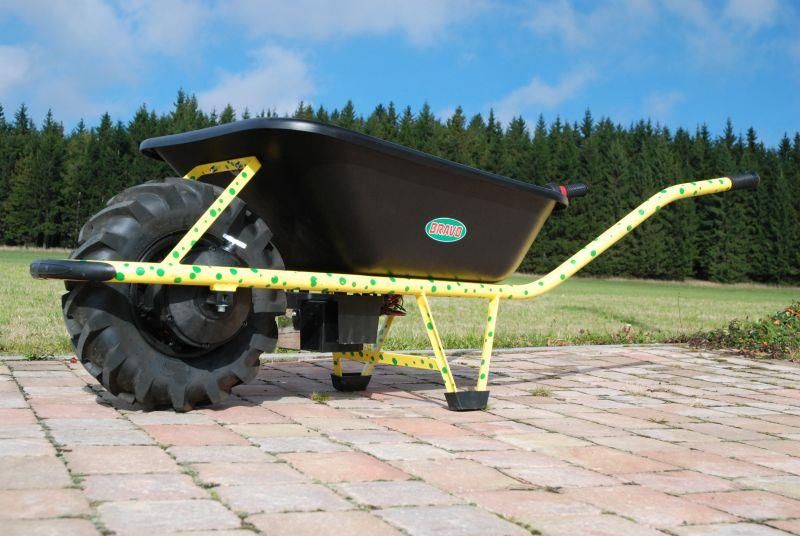 Электрическая Тачка Для Дачи Купить