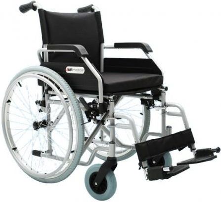 Armedical Wózek inwalidzki stalowy OPTIMUM AR-400