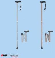 Armedical Laska inwalidzka aluminiowa - składana AR-015