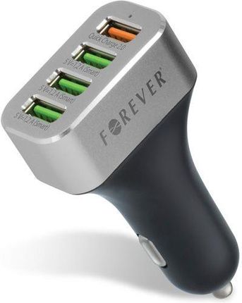 forever Ładowarka samochodowa 4x USB 30 W Fast Charger PCC-03 (gsm019991)