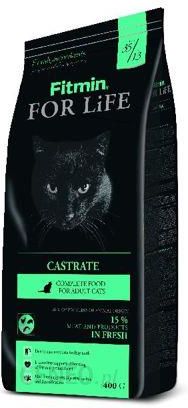  FITMIN Cat For Life Castrate 8kg