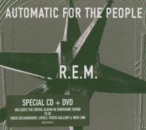 R.E.M - Automatic For The People (CD+DVD)