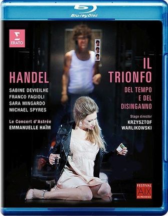 Il Trionfo Del Tempo E Del Disinganno (Ham) (Krzysztof Warlikowski) (DVD)