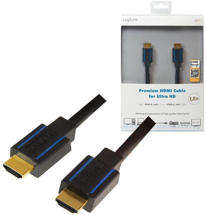 LogiLink HDMI Ultra HD 1.8m CHB004