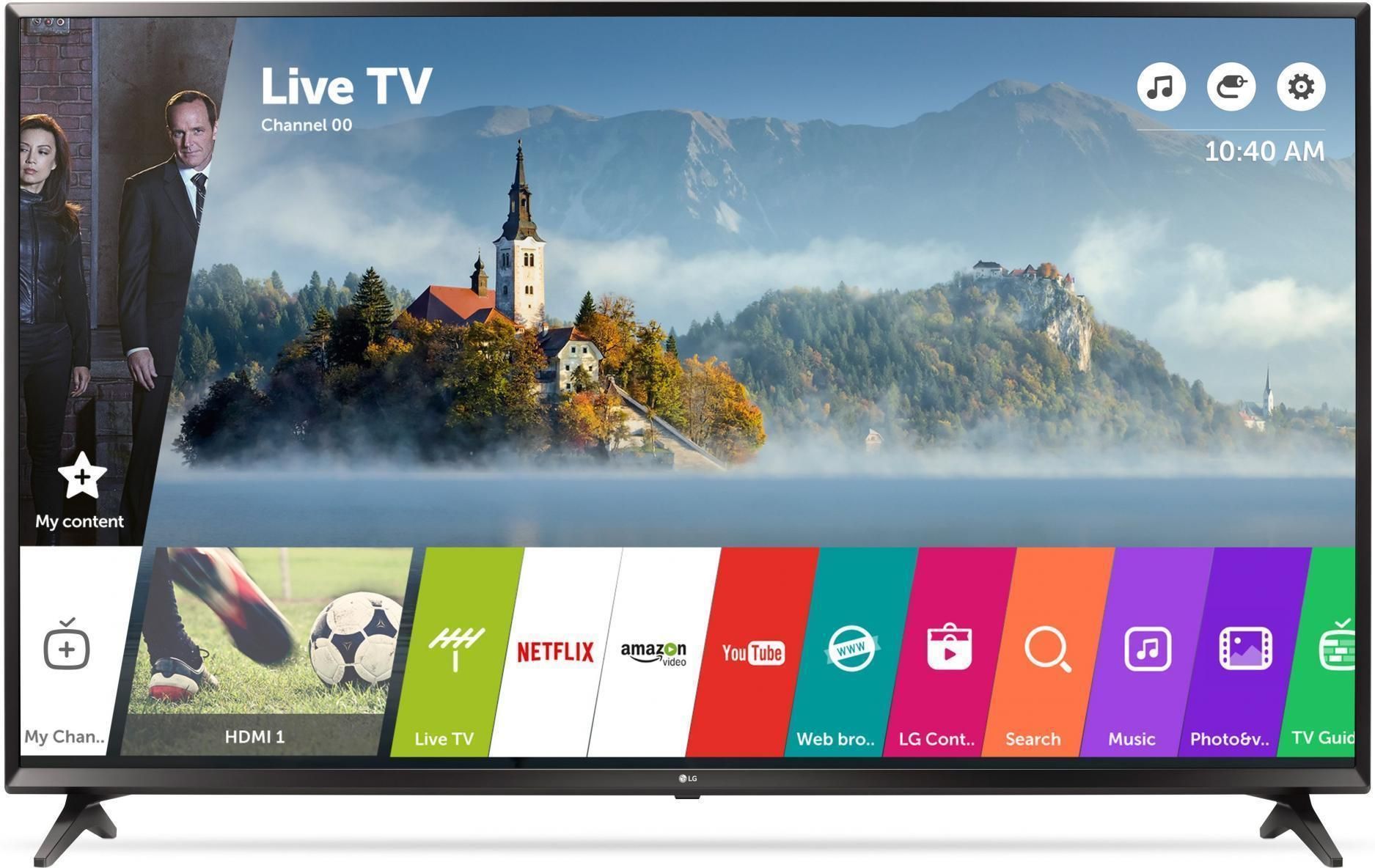 Telewizor LED LG 49UJ6307 49 cali 4K UHD 49 cali - Opinie i