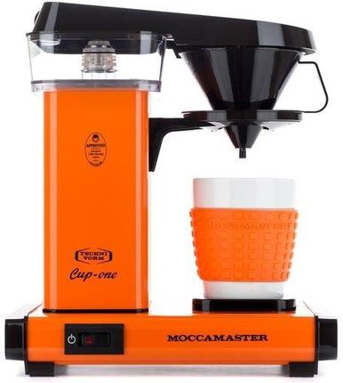 Moccamaster CupOne Coffee Brewer Orange
