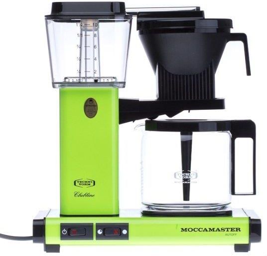Moccamaster CupOne Coffee Brewer Fresh Green Opinie i ceny na Ceneo.pl