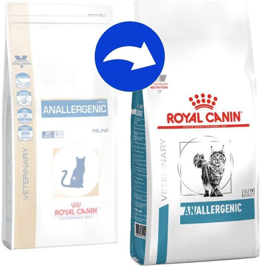 royal canin anallergenic maxi zoo