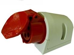 Zdjęcie PCE Gniazdo stałe 32A 3P+N+z 5p 400V - Tychy