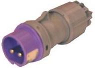 Zdjęcie PCE Wtyczka przenośna 16A 2P 24V - Skawina