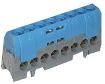 Zdjęcie LEGRAND Listwa przyłączeniowa 8 niebieska 004842 - Dobrzyń nad Wisłą