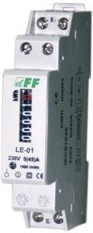 F&F Licznik energii elektrycznej LE-01