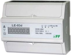 Zdjęcie F&F Licznik energii elektrycznej LE-03d - Terespol