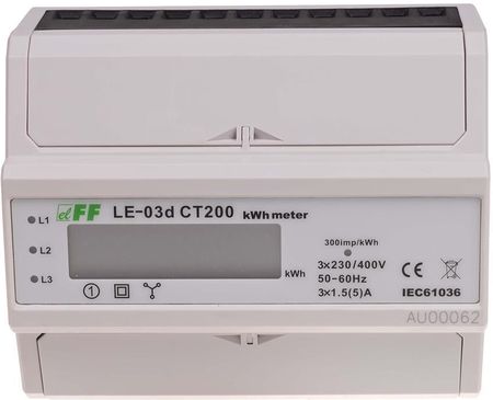 F&F Licznik energii elektrycznej LE-03d CT200
