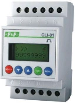 F&F Licznik impulsów CLI-01