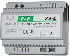 Zdjęcie F&F zasilacz transformatorowy zS-4 - Będzin