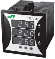 F&F Amperomierz DMA-3T