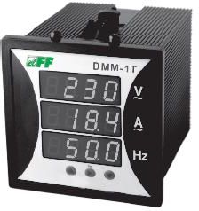 F&F Multimetr DMM-1T