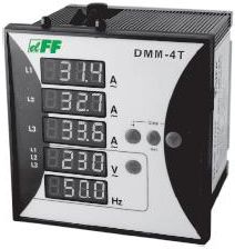 F&F Multimetr DMM-4T