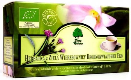 Dary Natury Wierzbownica drobnokwiatowa EKO 20x2,5 g